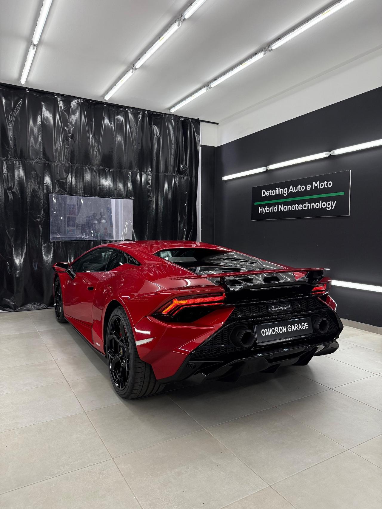 Lamborghini Huracán 5.2 V10 Tecnica RWD Coupé