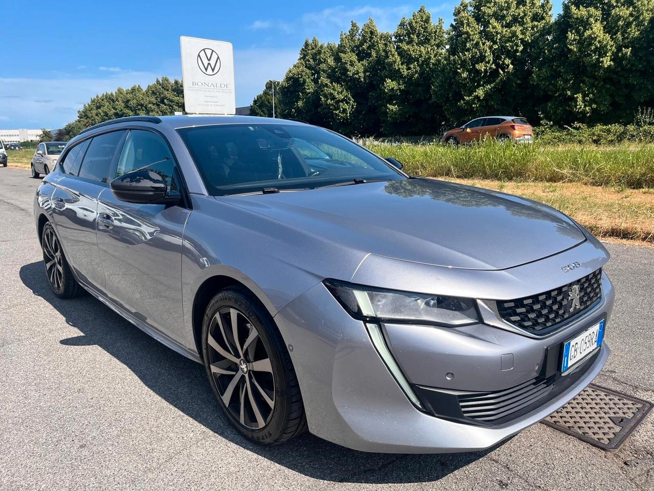 Peugeot 508 BlueHDi 160 Stop&Start EAT8 SW GT Line