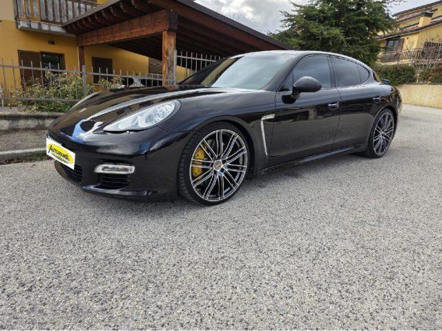PORSCHE Panamera 4.8 Turbo