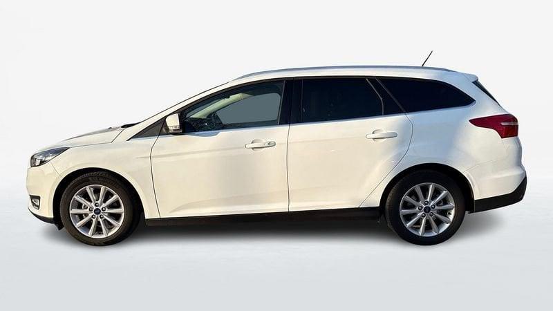 Ford Focus Station Wagon 1.5 TDCi 120cv Titanium S&S my SW 1.5 tdci Titanium s&s 120cv my17