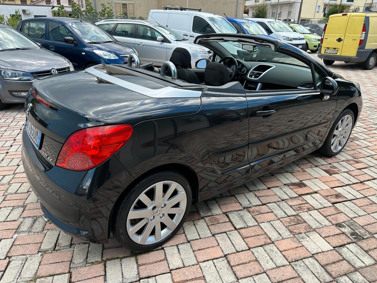 Peugeot 207 1.6 VTi 120CV CC Féline