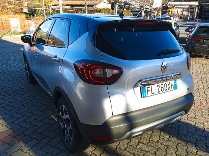 Renault Captur INTENS 17" NAVY RETROCAMERA SEN PARK DOPPI VETRI SCURI CRUISE CONTROL BI-COLORE