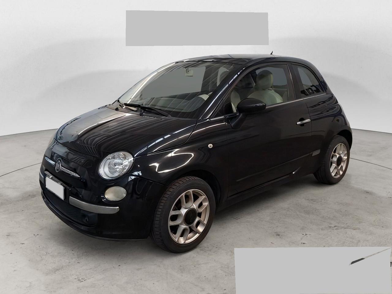 Fiat 500 1.2 Matt Black