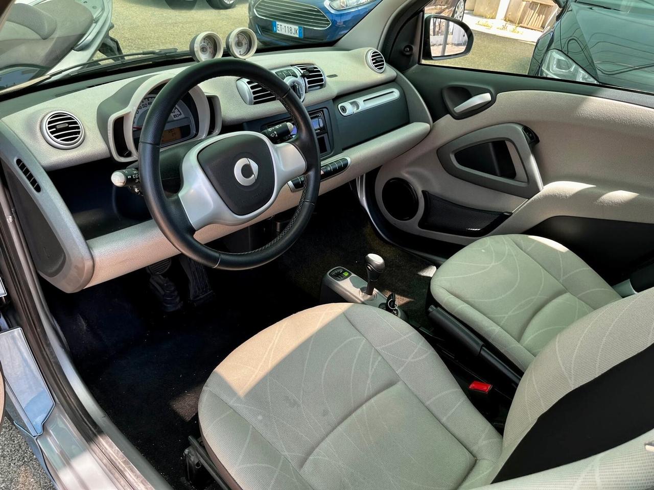 Smart ForTwo 1000 52 kW MHD coupé passion