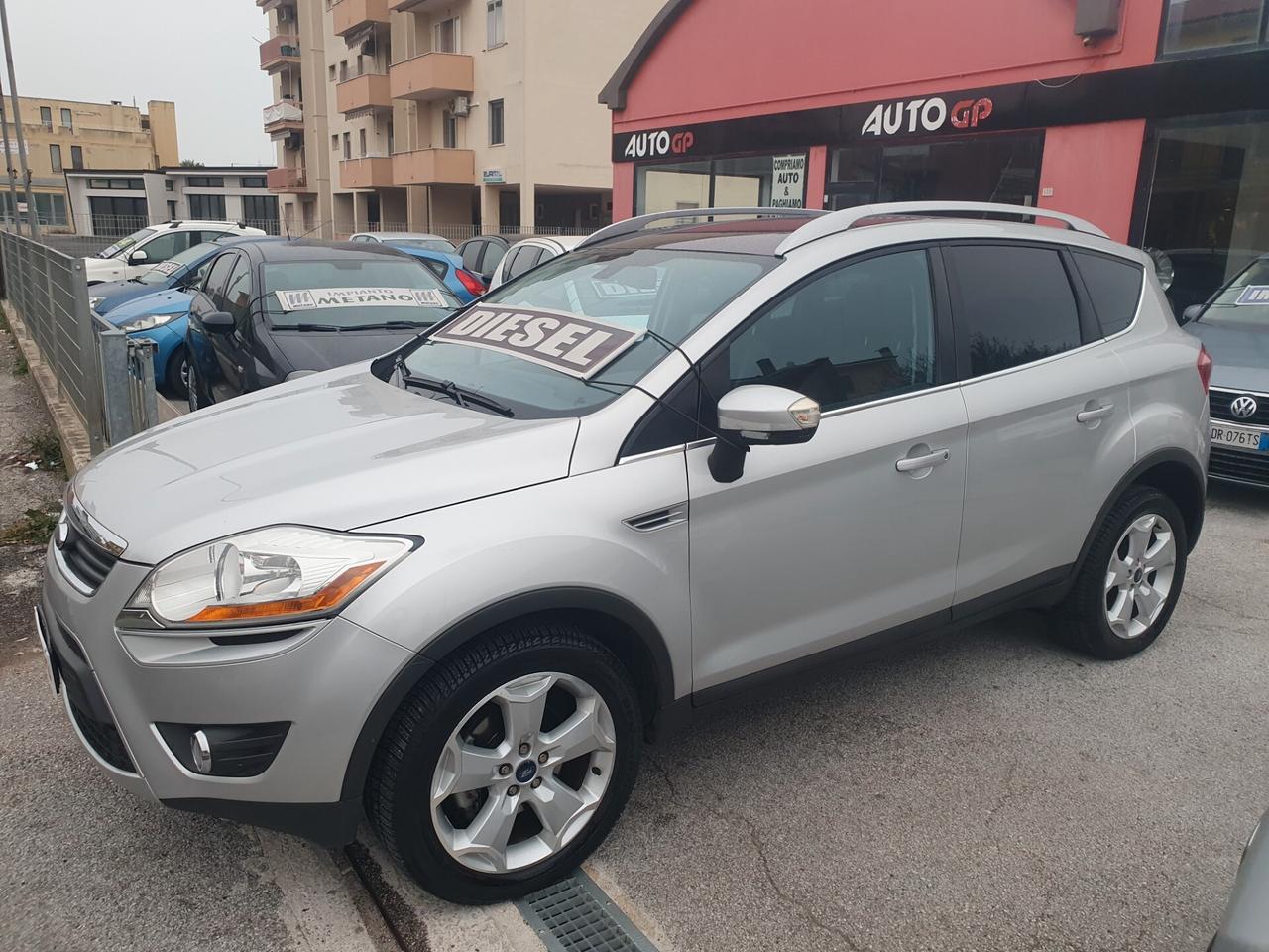 Ford Kuga 2.0 TDCi 136 CV 4WD Titanium tetto 2009