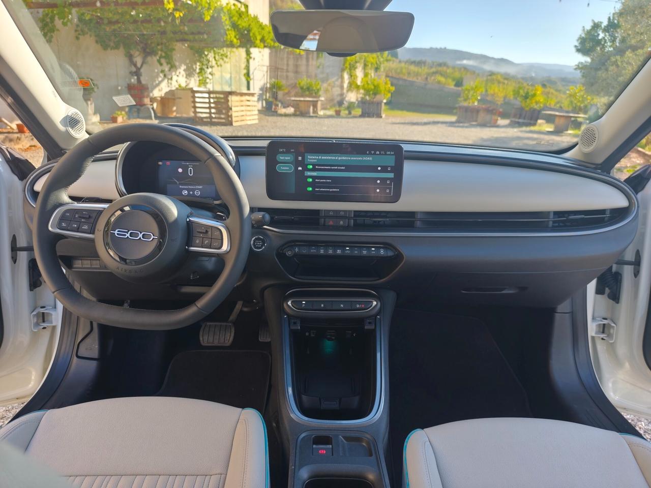 Fiat 600 Hybrid 100 CV DCT MHEV La Prima
