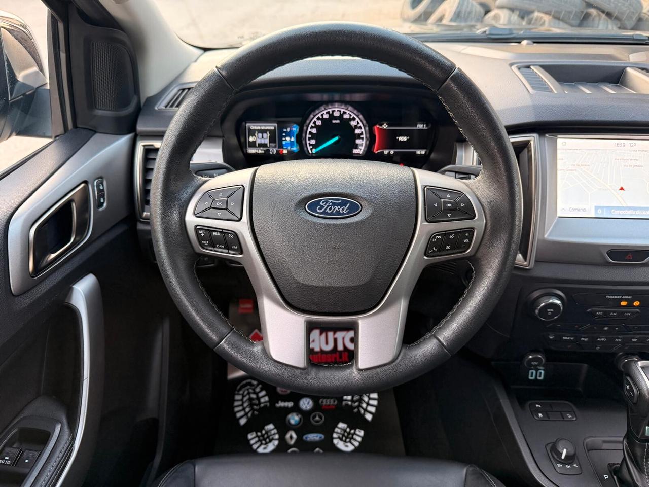 Ford Ranger 2.0 automatico Limited 54000km