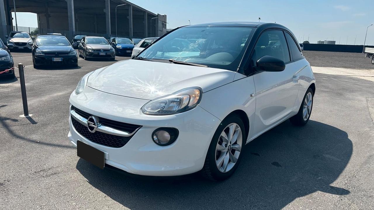 Opel Adam 1.4 87 CV GPL Tech White/Black Link KM CERTIFICATA- BOMBOLA GPL CHE SCADE NEL 2034