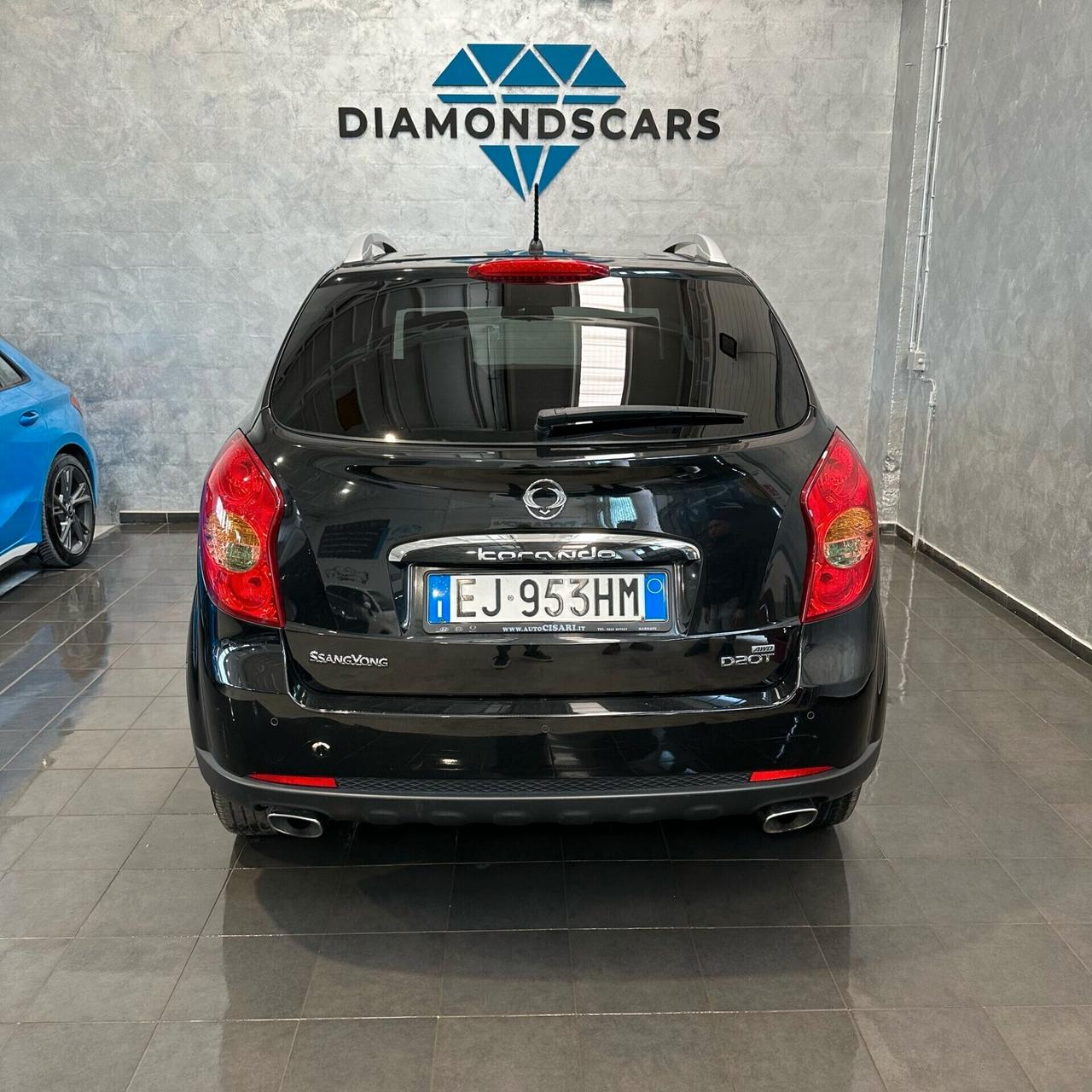 Ssangyong Korando 2.0 e-XDi 175 CV AWD MT Classy