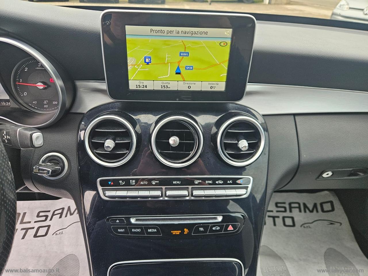 MERCEDES-BENZ C 200 d S.W. Auto Exclusive