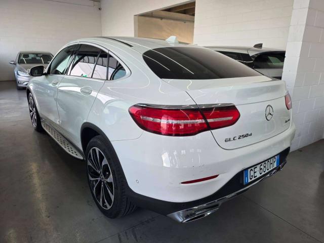 Mercedes-Benz GLC 250 GLC Coupe - C253 Coupe d Premium 4matic auto