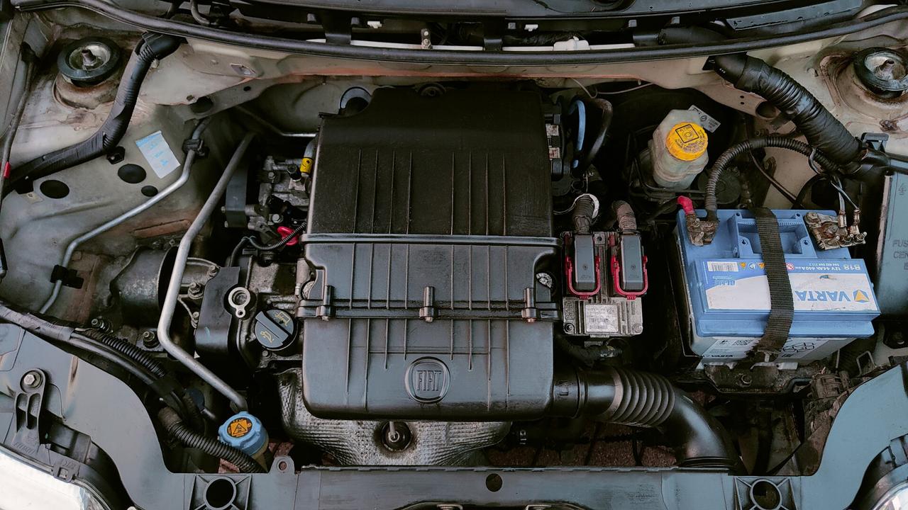 Fiat Panda 1.2 KM 108.000 CERTIF. GARANZIA 12 MESI