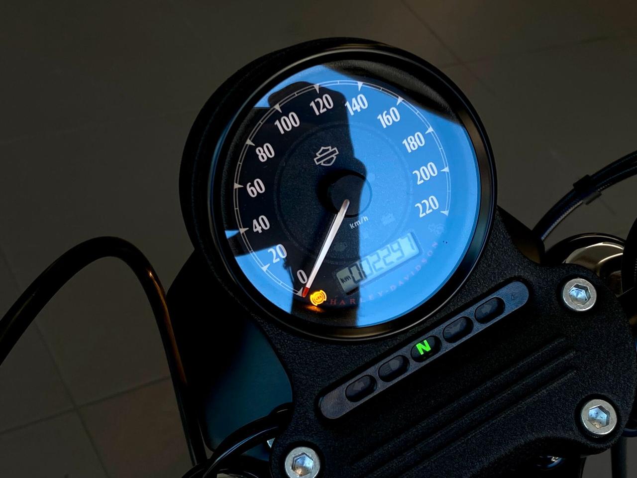 Harley-Davidson Sportster 883 Iron - PERMUTA AUTO MOTO