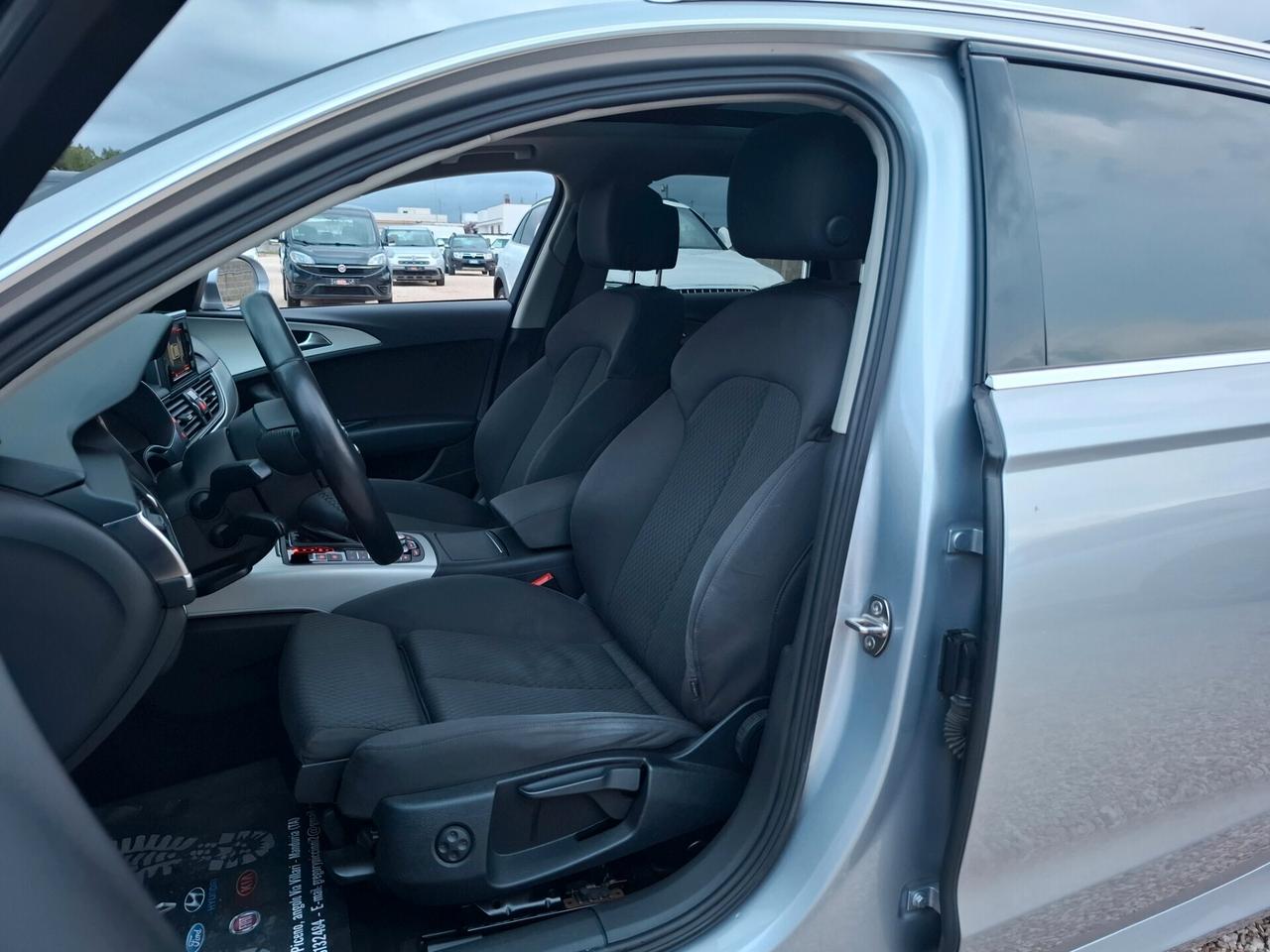 AUDI A6 Avant 2.0 TDI 190cv AUTOM. *TETTO-MATRIX-NAVY*