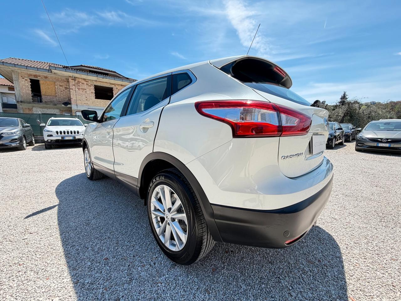 Nissan Qashqai 1.5 dCi 110 cv 109.184 km unico proprietario