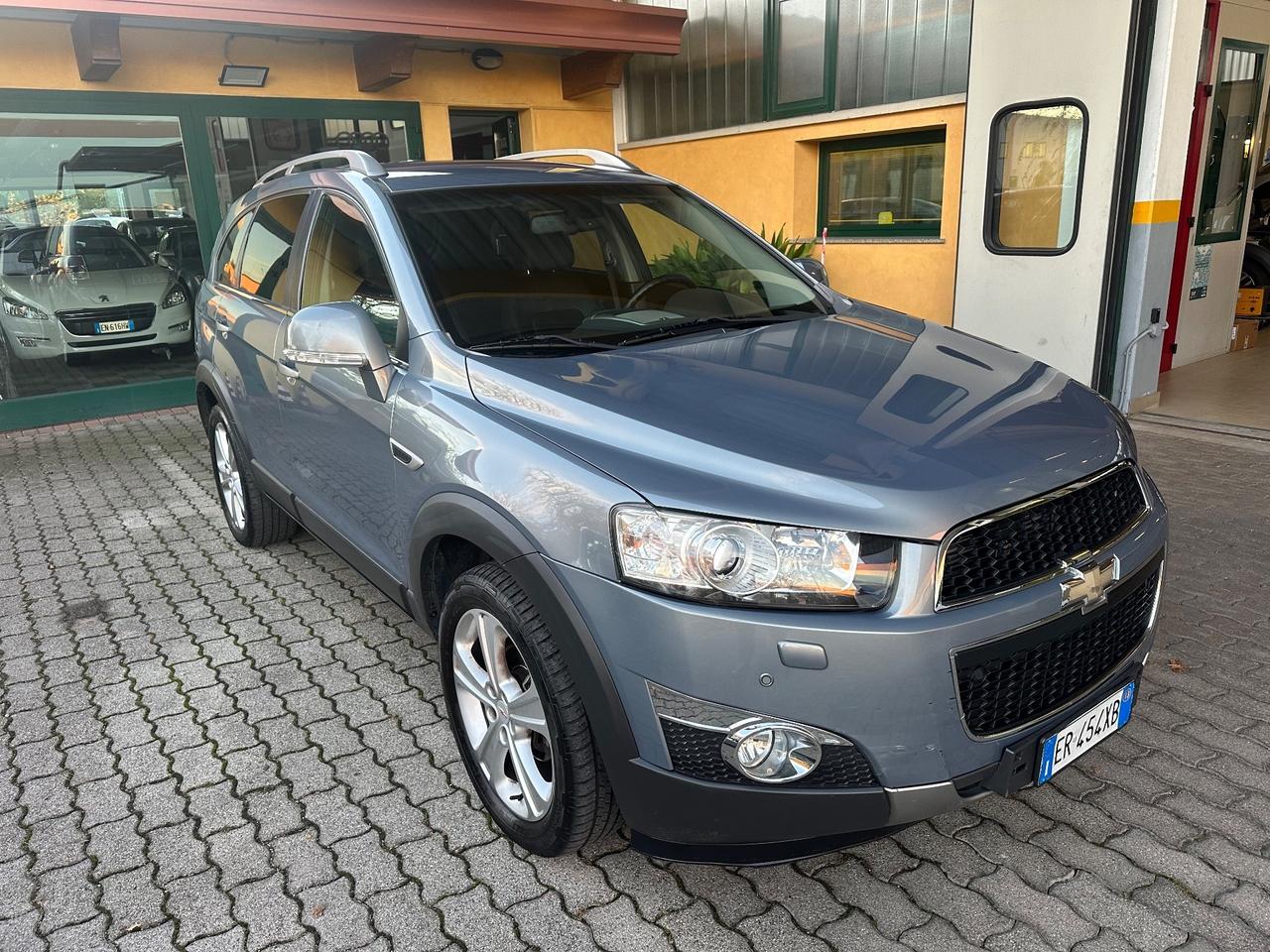 Chevrolet Captiva 2.2 VCDi 184CV 4WD LTZ