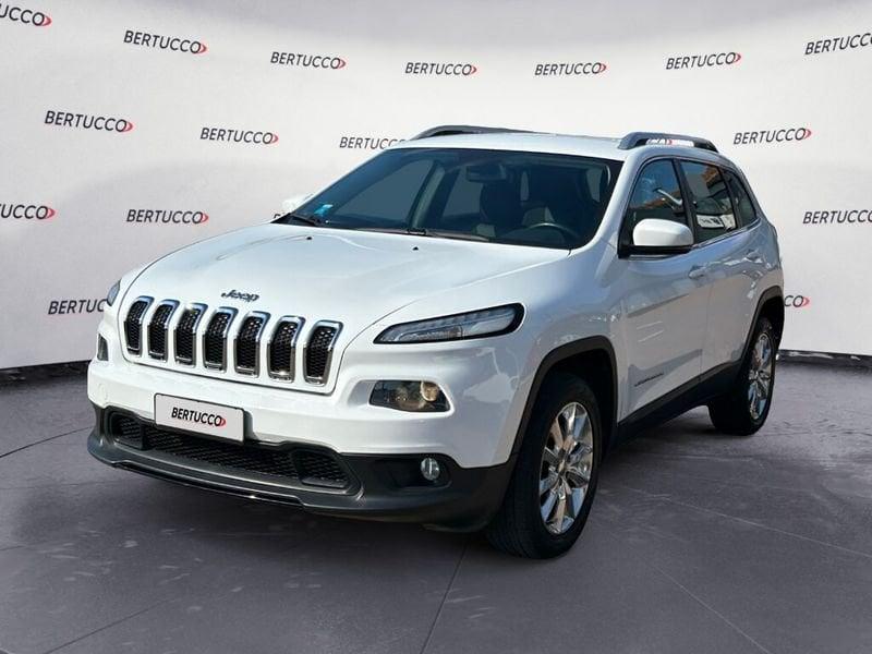 Jeep Cherokee 4ªs. 14-18 2.0 Mjt II 170CV 4WD Active Drive I Longitude