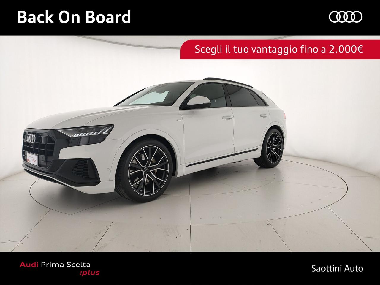 50 3.0 TDI Sport quattro Tiptronic