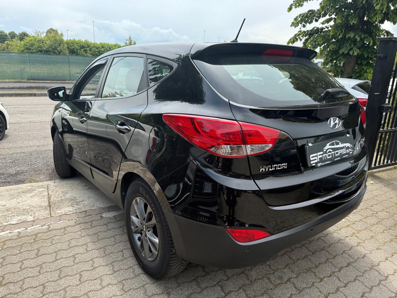Hyundai iX35 1.7 CRDi 2WD Xpossible