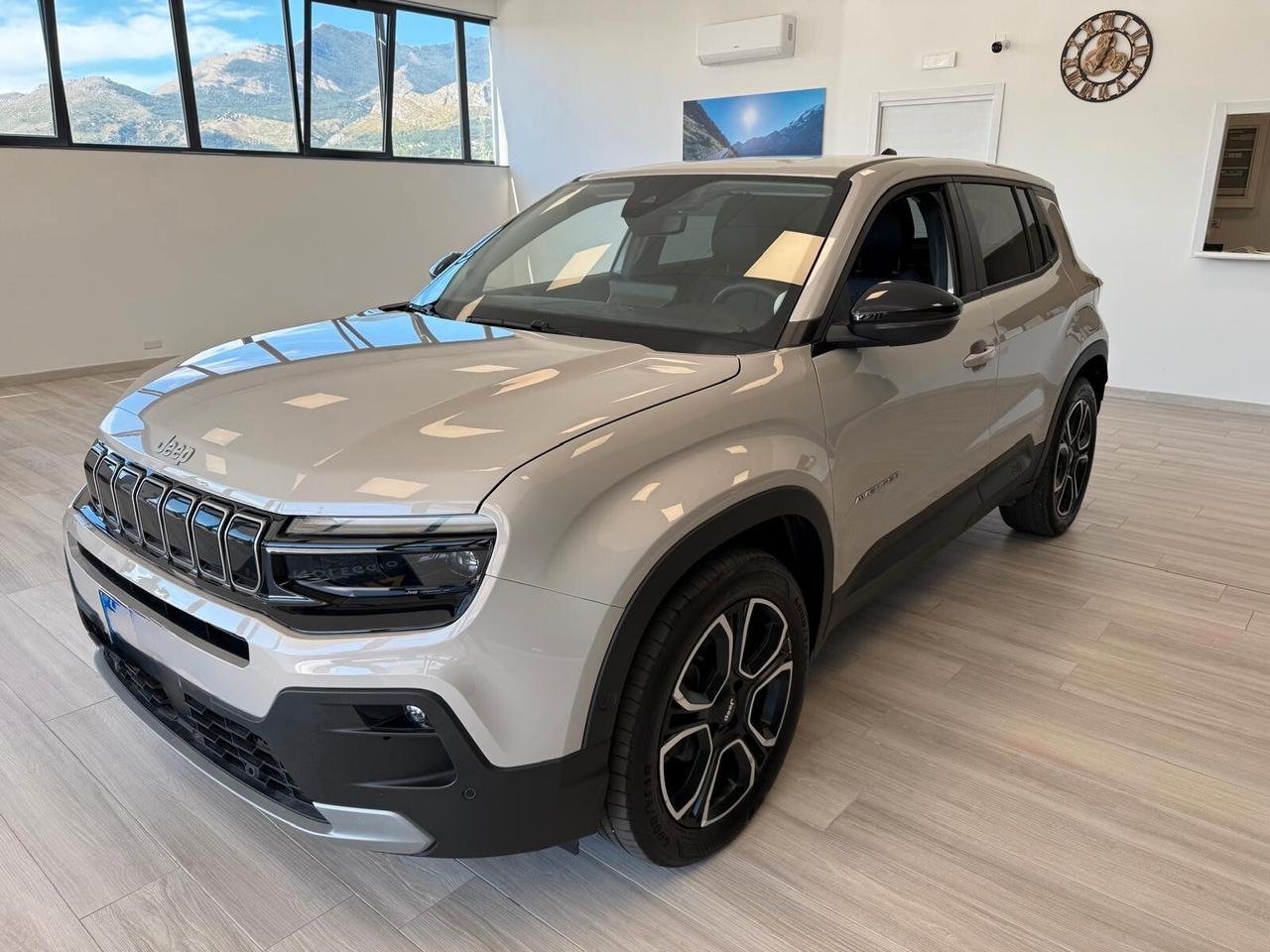 Jeep Avenger 1.2 Turbo 100 CV Summit