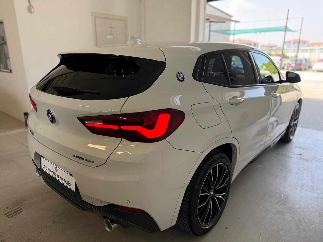 Bmw X2 sdrive18d Msport Navi Led Pelle Headup full