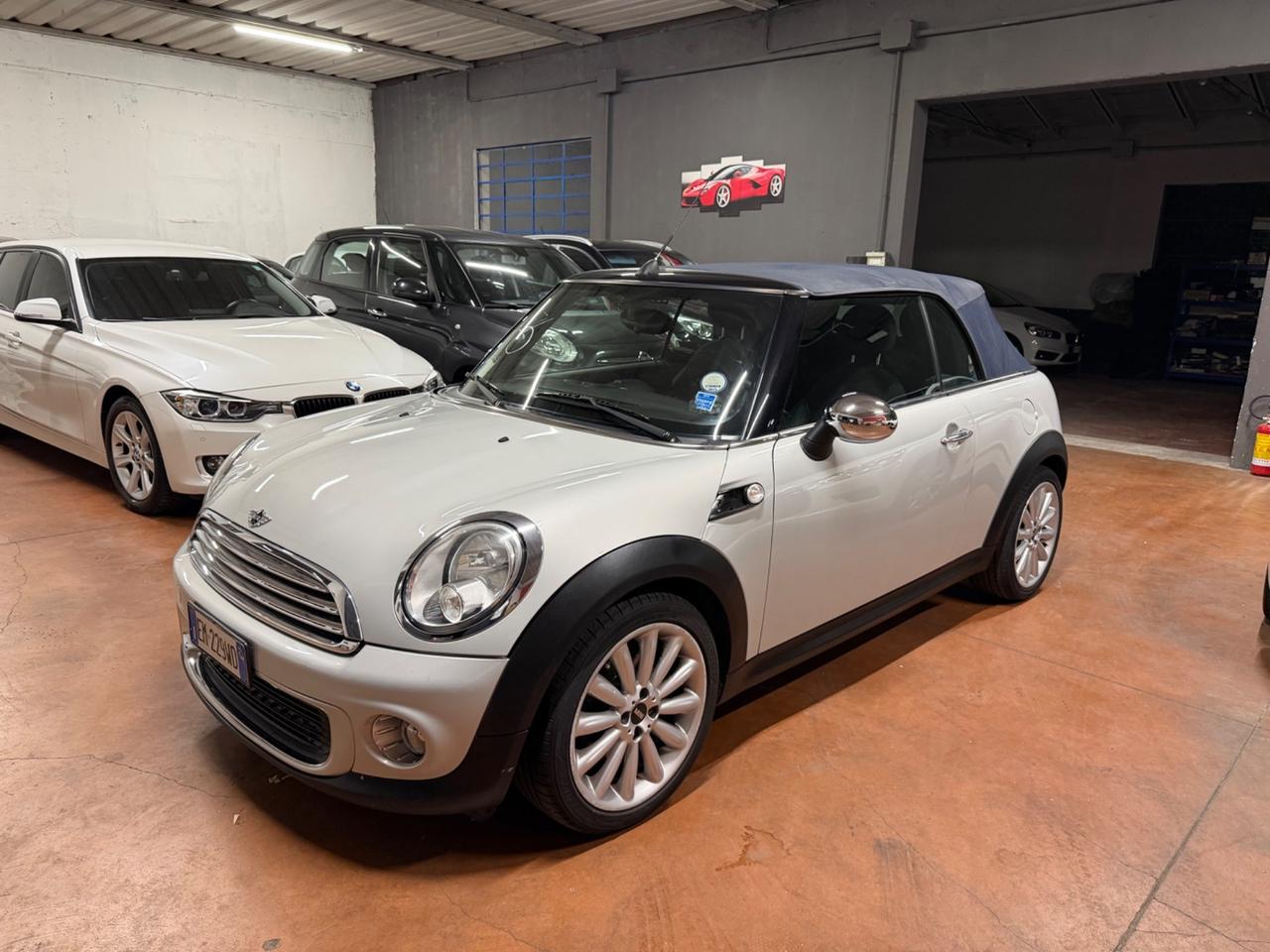 Mini Cooper Roadster 1.6
