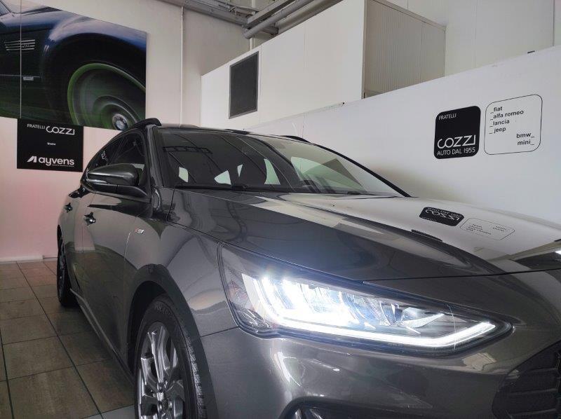 FORD Focus 4ª serie - Focus 1.5 EcoBlue 115 CV automatico SW ST-Line