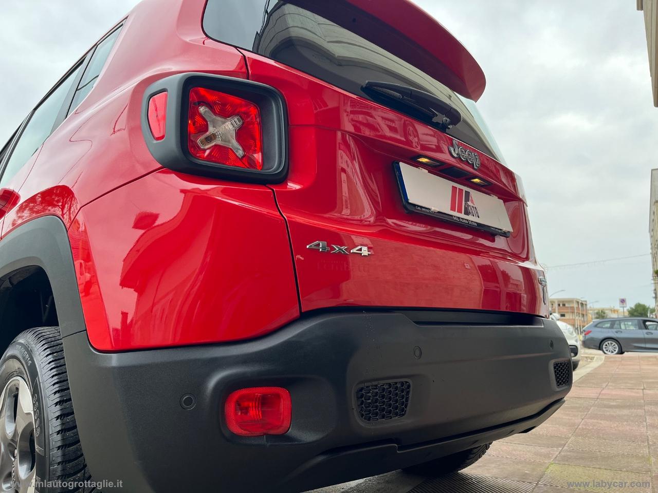 JEEP Renegade 2.0 Mjt 140 CV 4WD AD.Longitude