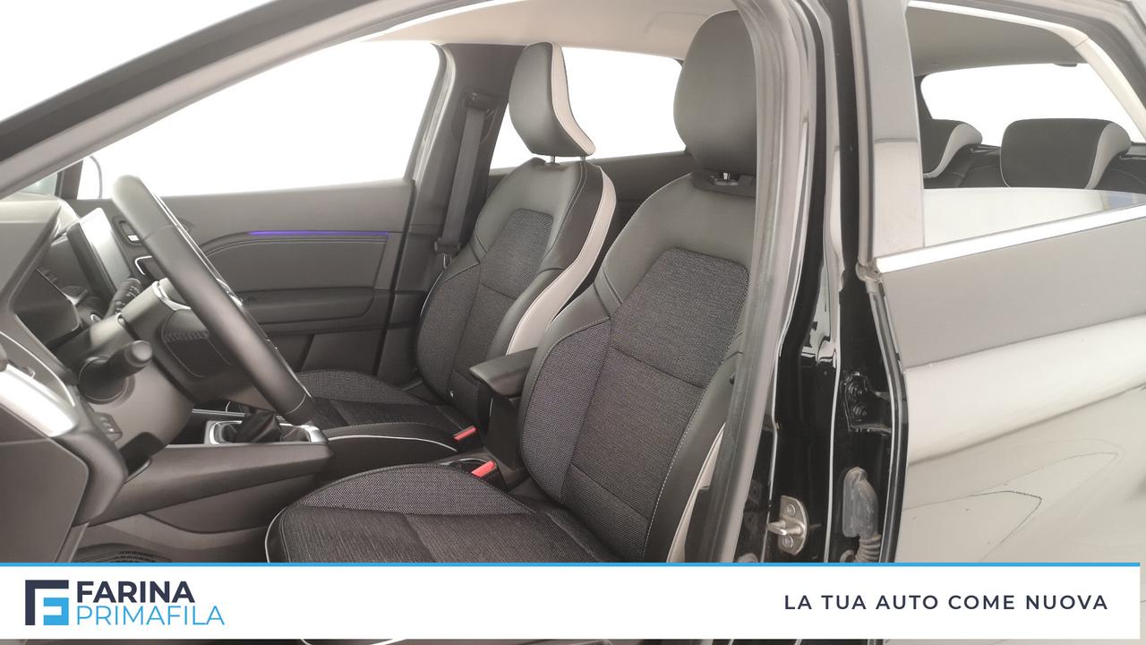 RENAULT Captur II 2019 - Captur 1.0 tce Techno 90cv