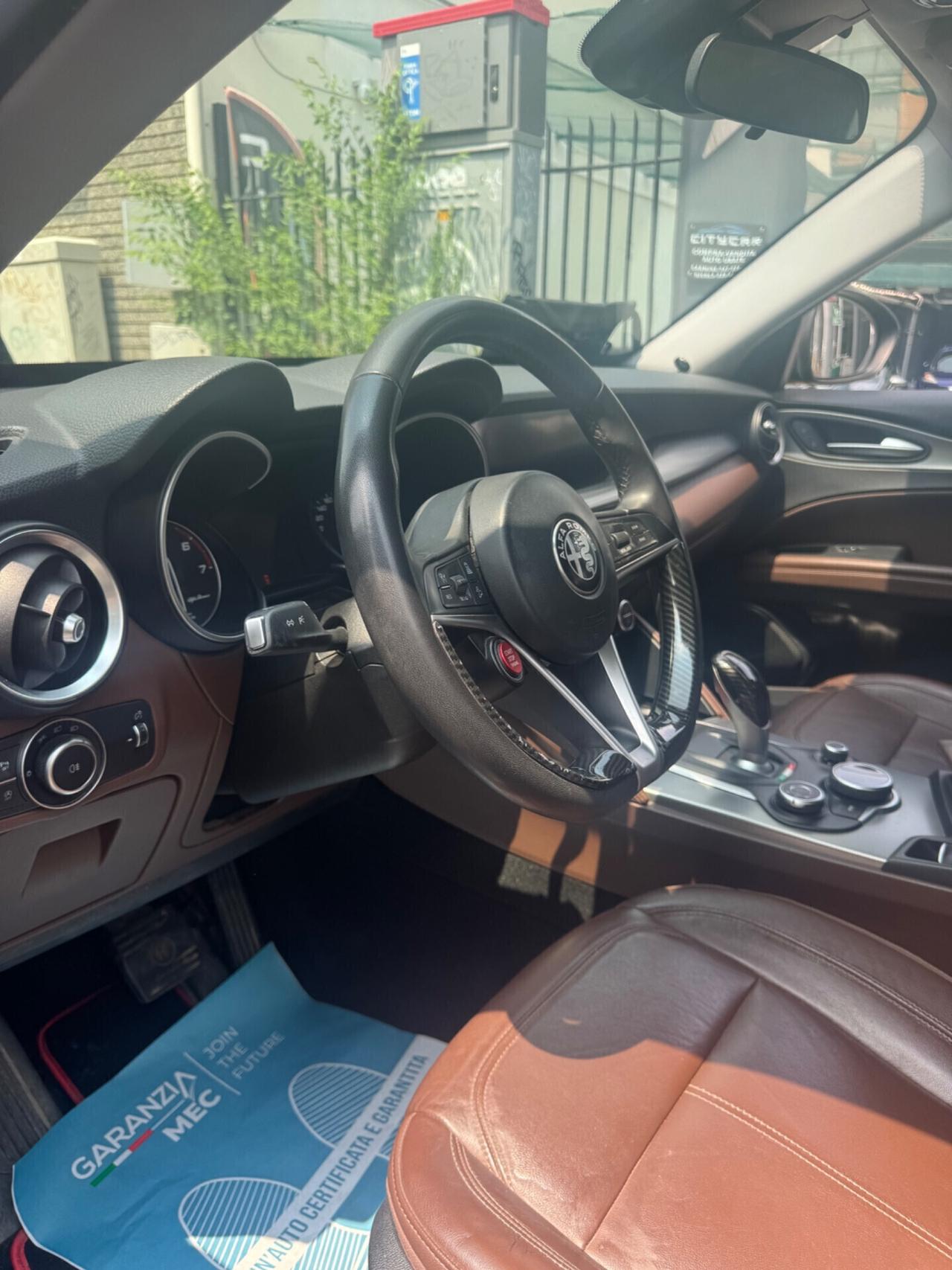 Alfa Romeo Stelvio 2.0 Turbo 200 CV Q4 Executive