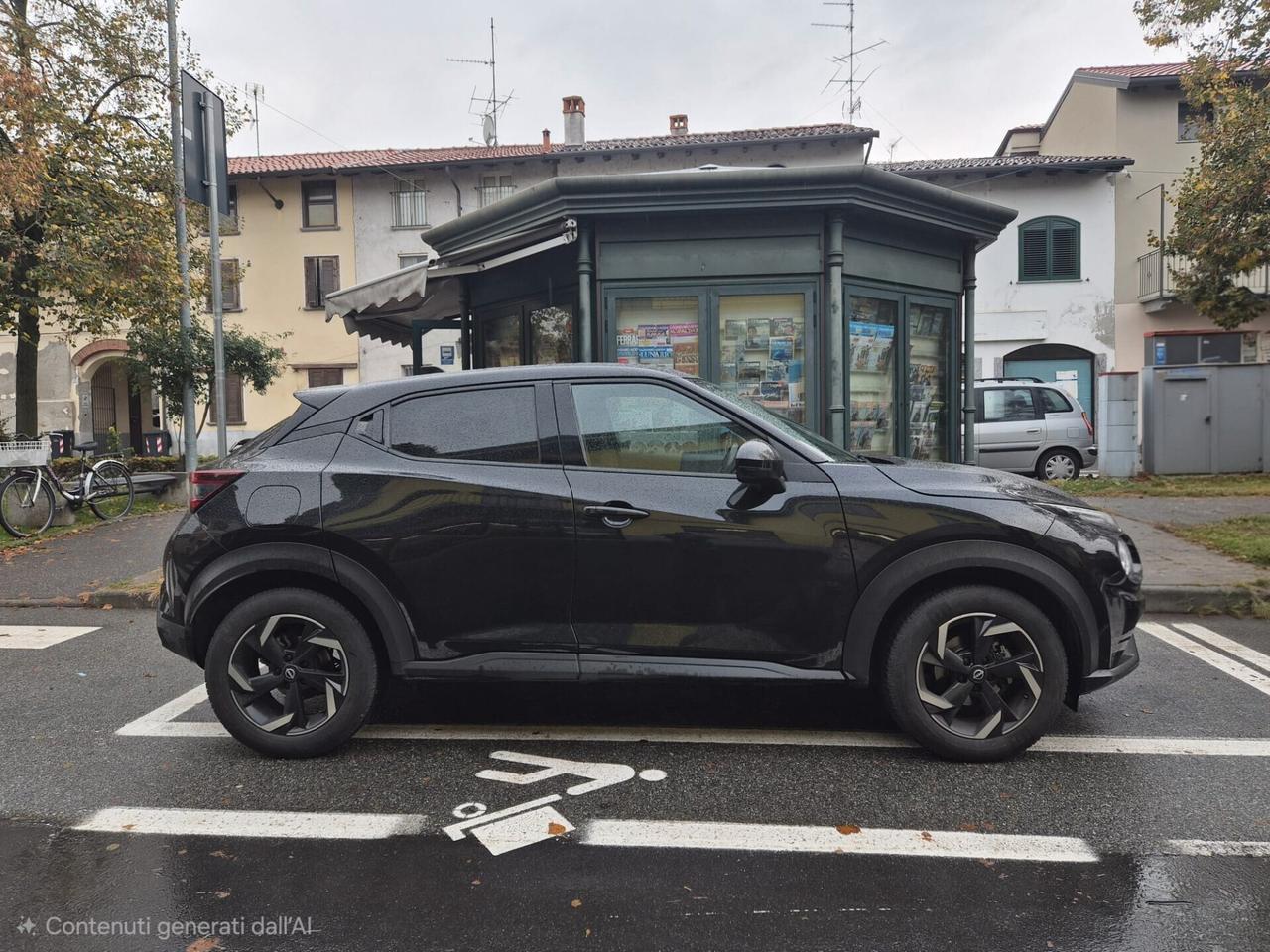 Nissan Juke 1.0 DIG-T 114 CV Tekna