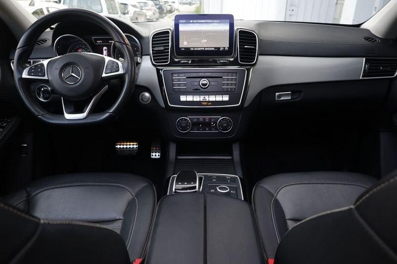 Mercedes-Benz GLE Coupé GLE 350 d 4Matic Coupé Exclusive Tetto Unicoproprietario