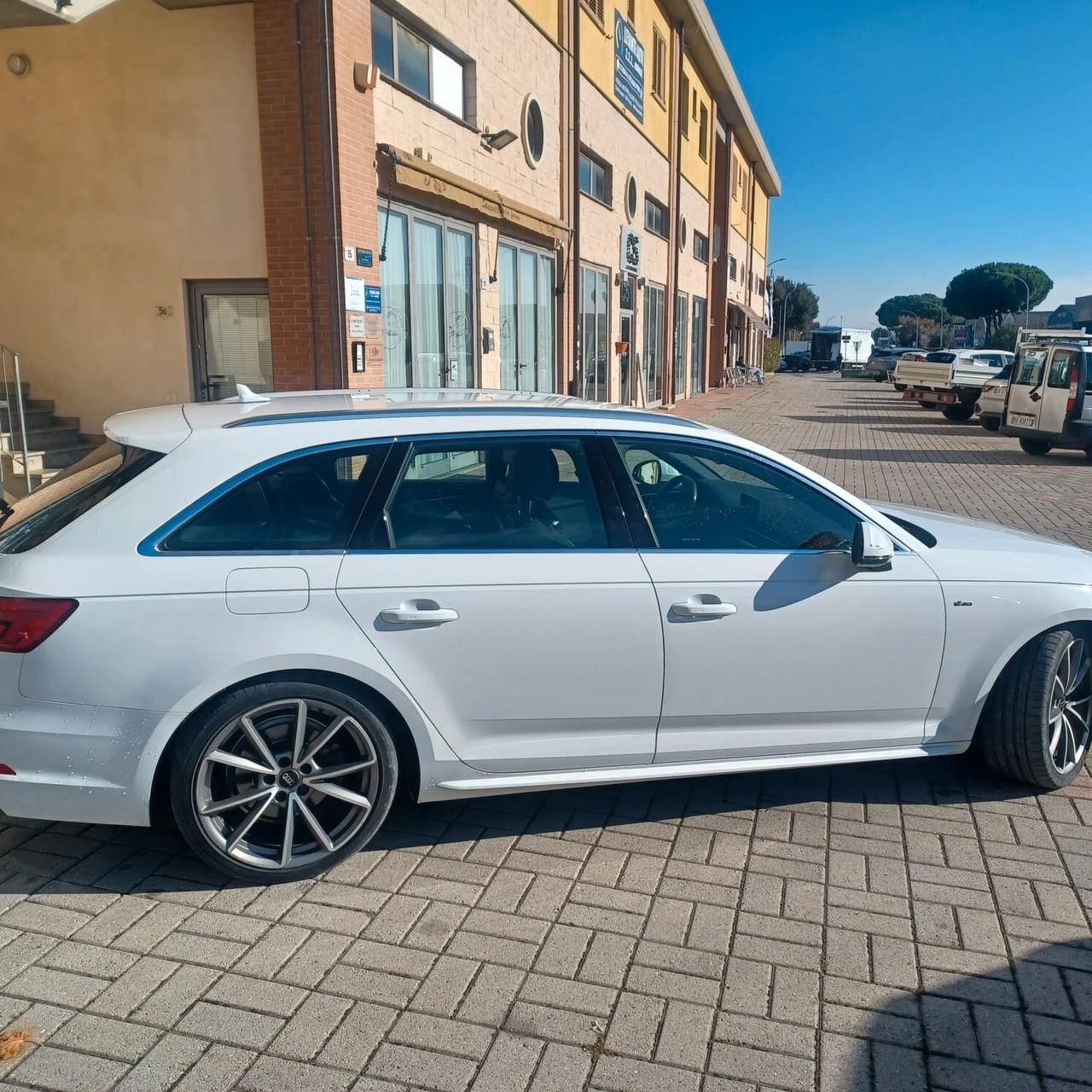 A4 2.0 SLINE AUTOM TAGLIANDI CERTIFICATI AUDI