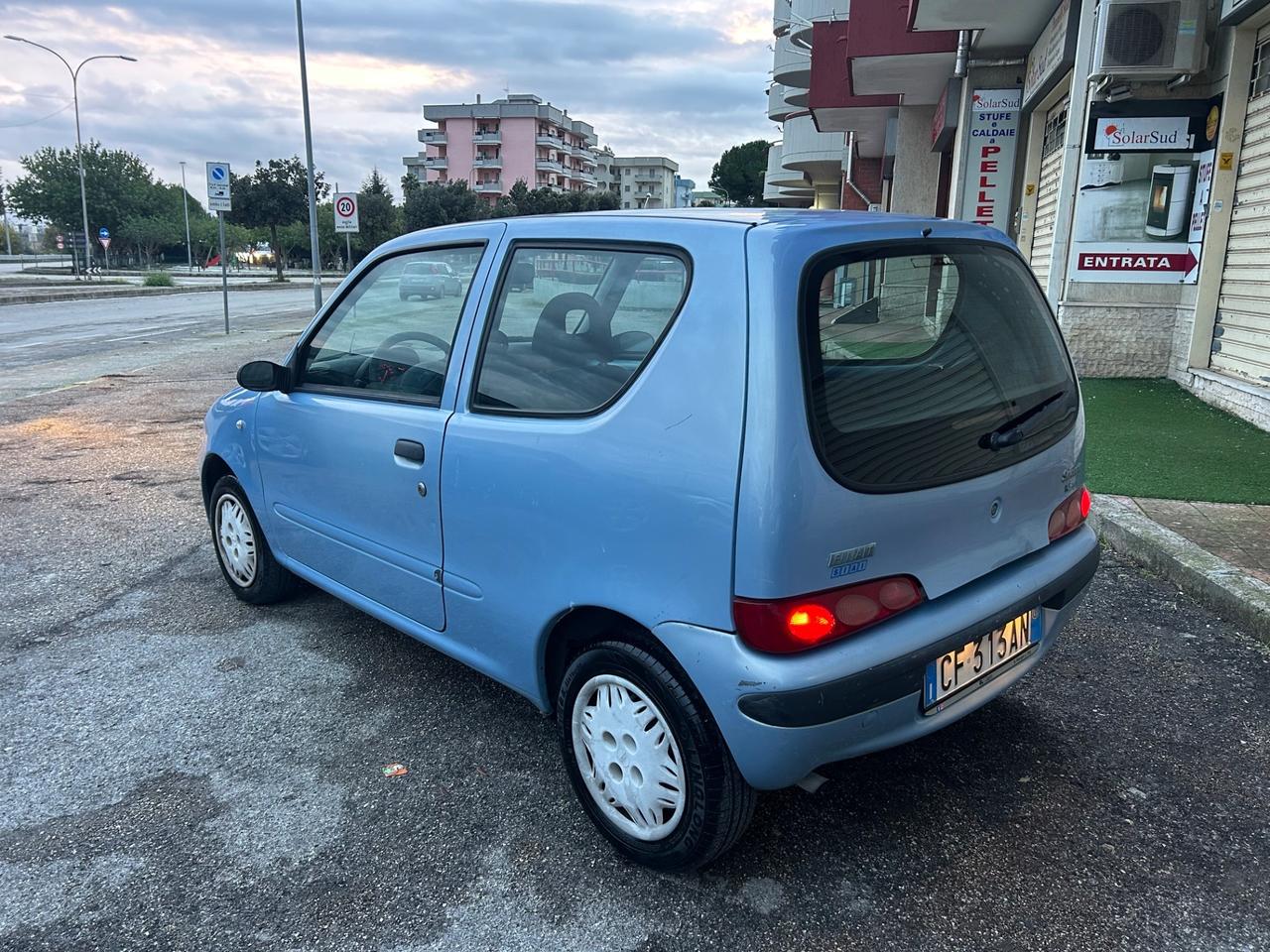 Fiat Seicento 1.1i cat