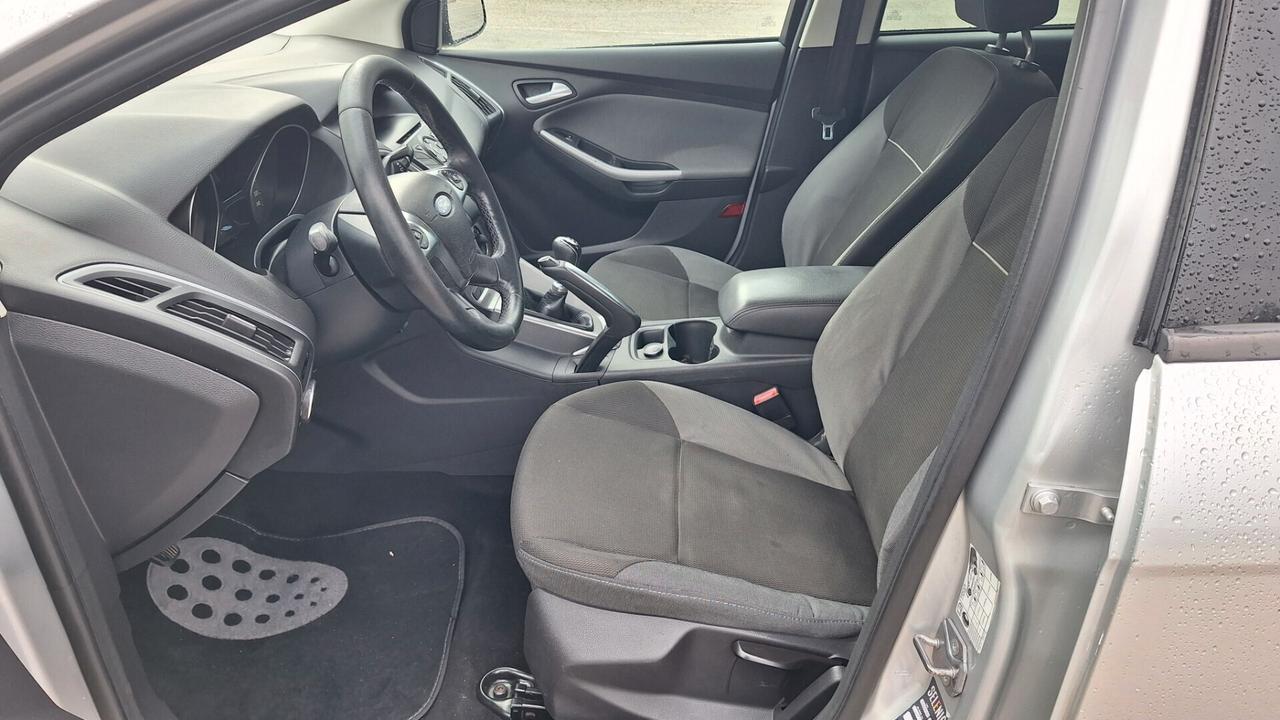 Ford Focus 1.6 TDCi 115 CV SW Titanium