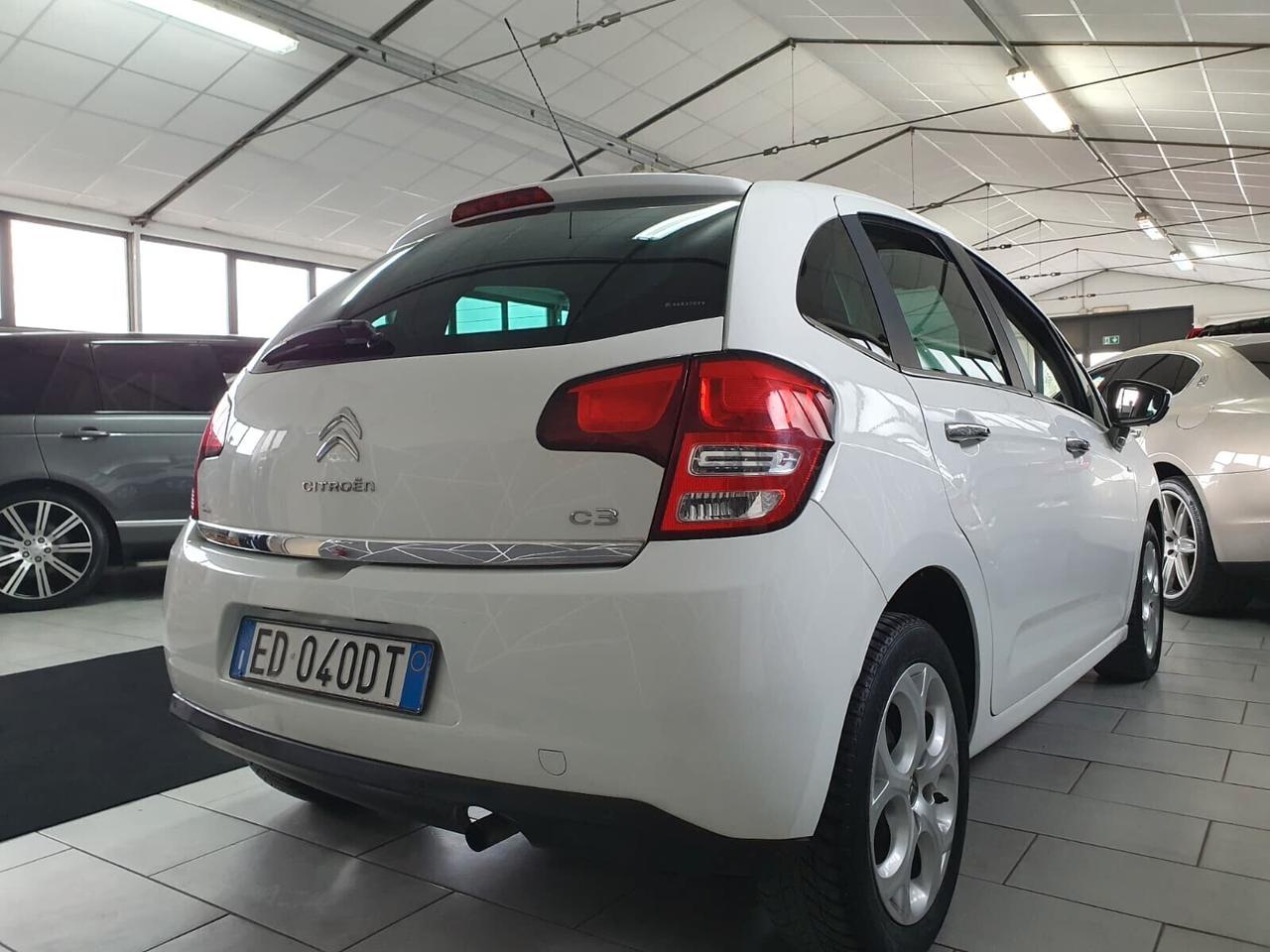 Citroen C3 1.4 HDi 70 Exclusive Style NEOPATENTATI