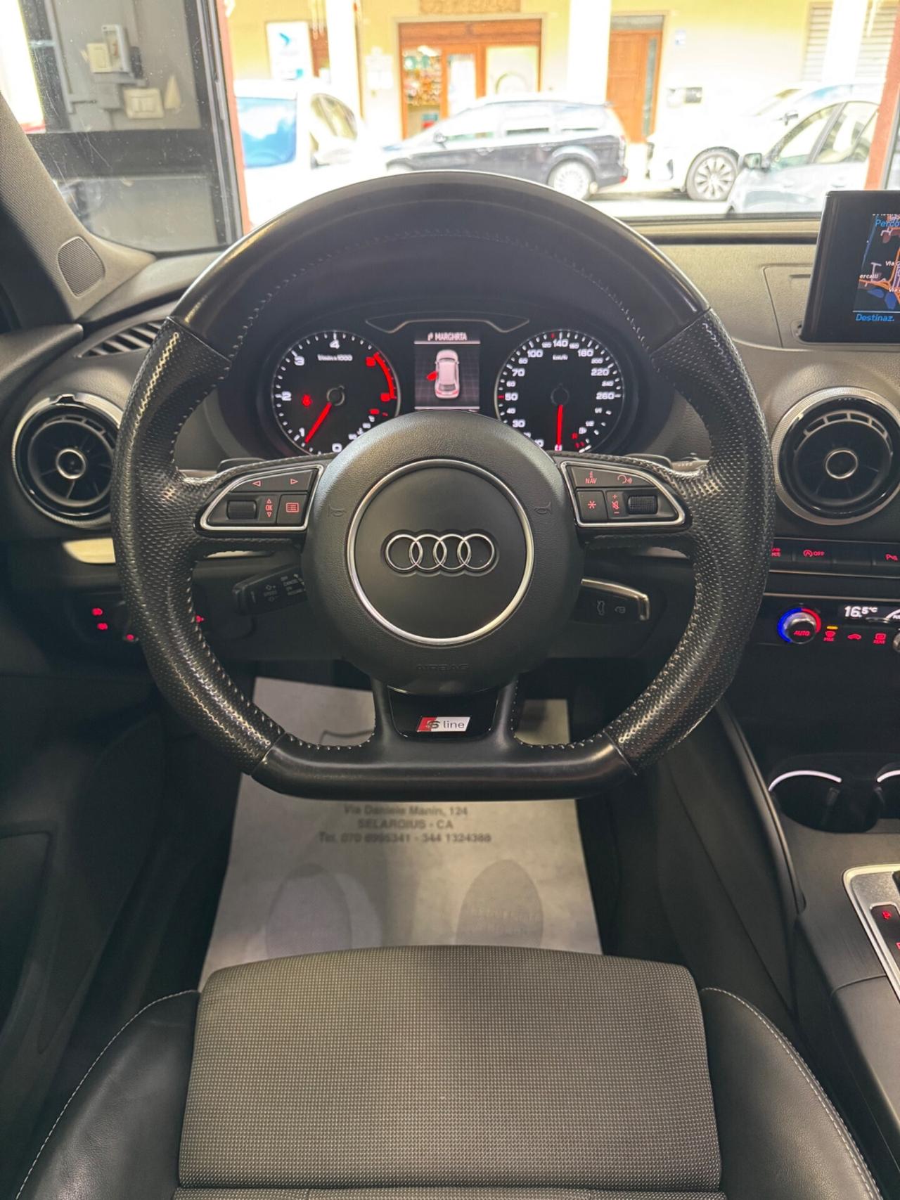 Audi A3 SPB 2.0 TDI 150 CV S-LINE Finanziabile