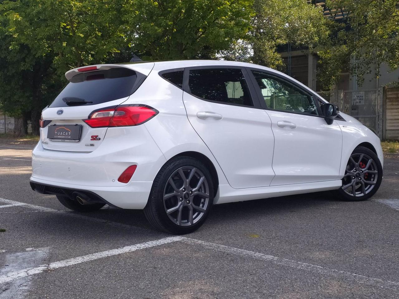 Ford Fiesta ST Line 1.0 EcoBoost mHEV #5982
