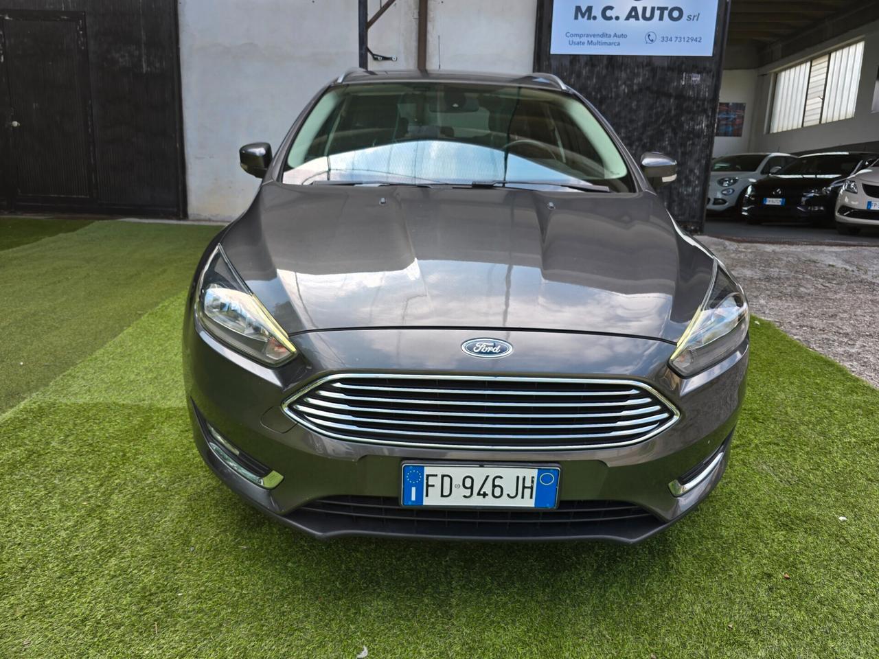 Ford Focus 1.5 TDCi 120CV Titanium euro6-2016