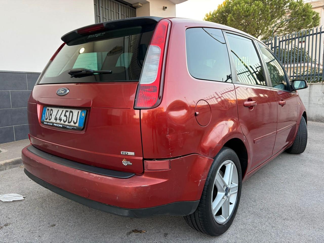 Ford Focus C-Max 1.8 TDCi (115CV) Ghia