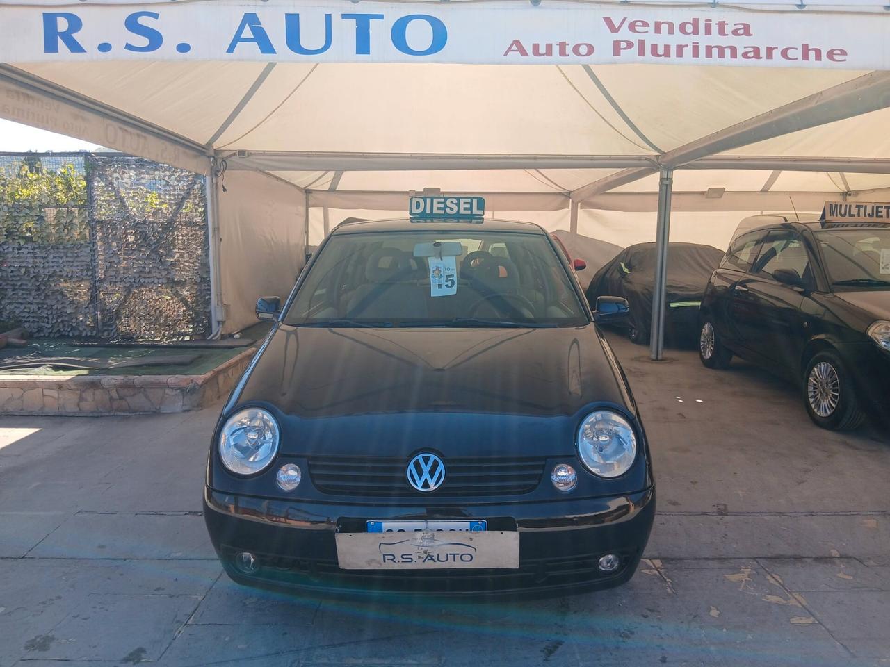 VOLKSWAGEN Lupo 1.4 tdi idroguida, clima 05