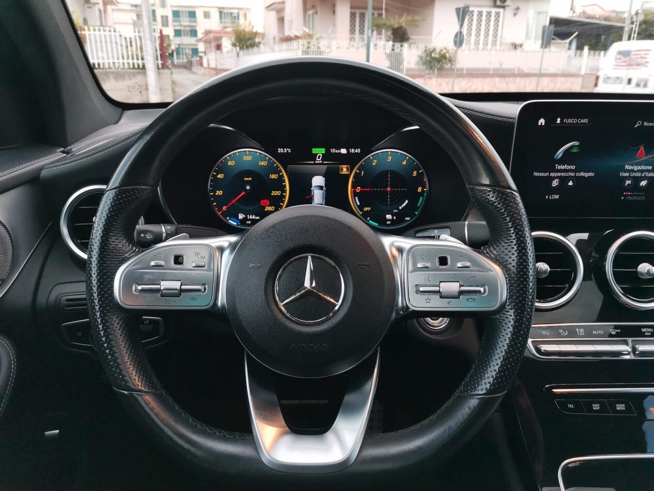 Mercedes GLC 300de 4Matic Plug-in hybrid Coupé Premium Plus AMG