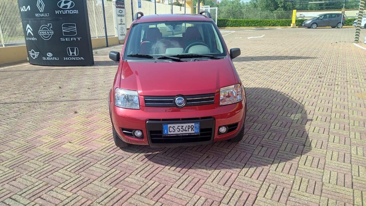 Fiat Panda 1.2 4x4 Climbing