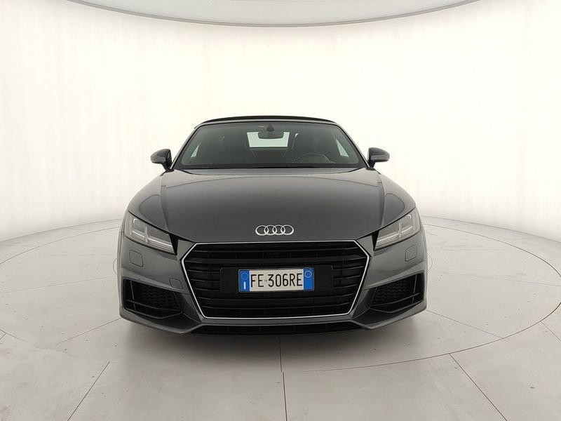 Audi TT Roadster 1.8 TFSI S line