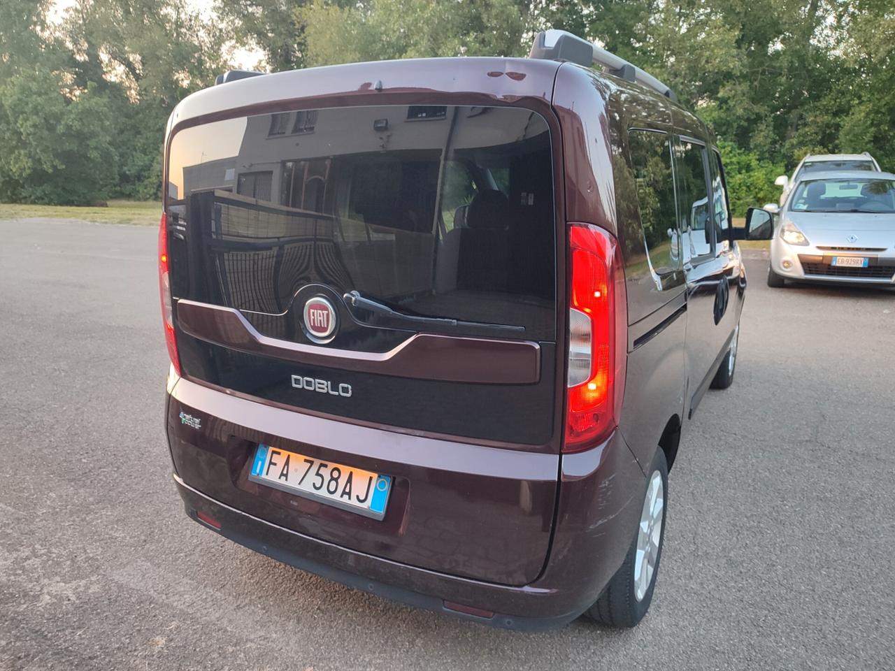 FIAT DOBLO 2015 1.4 T-JET A METANO EURO6B