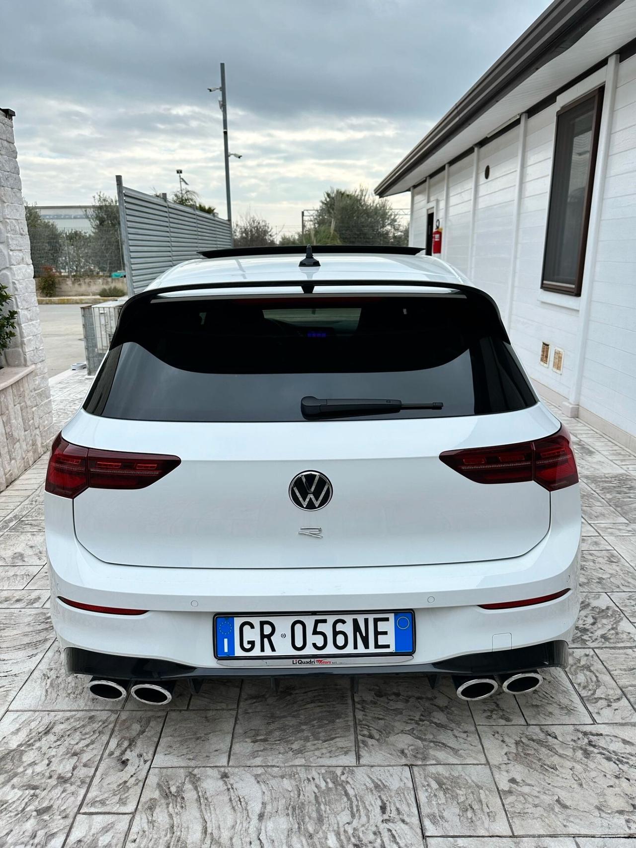 Volkswagen Golf 2.0 TSI R DSG 4Motion