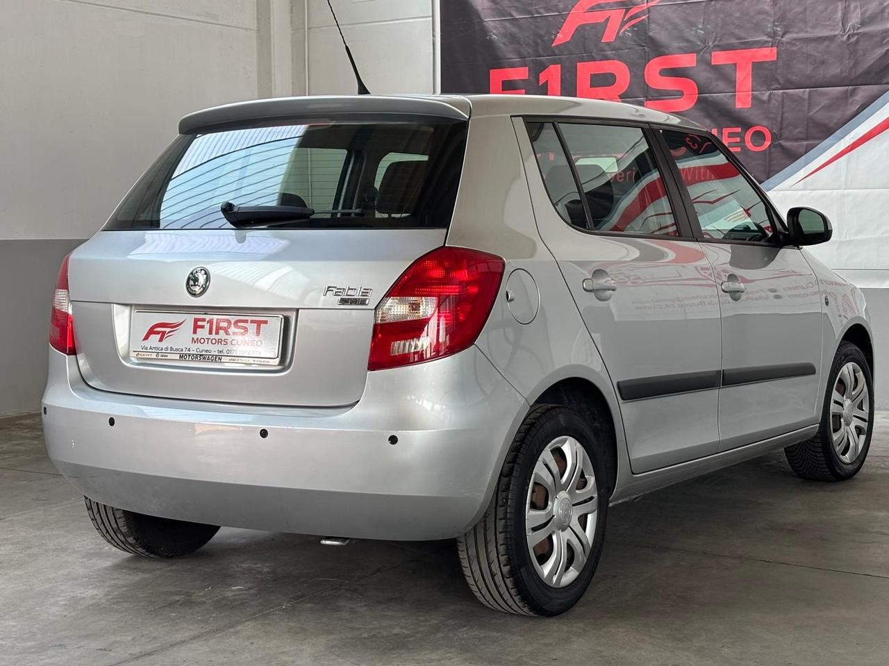 Skoda Fabia 1.2 TSI 86CV 5p. Style