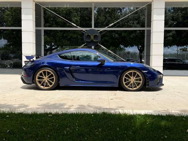 Porsche Cayman 718 4.0 GT4 pdk Porsche Exclusive/Carbon Ceramica