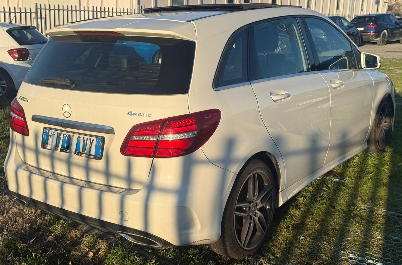 B 200 d Automatic 4Matic Premium