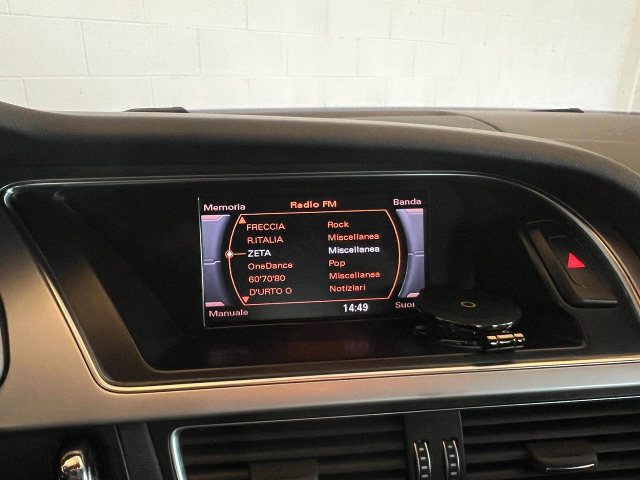 Audi A5 SPB 2.0 TDI 143 CV s-line interno esterno GANCIO TRAINO